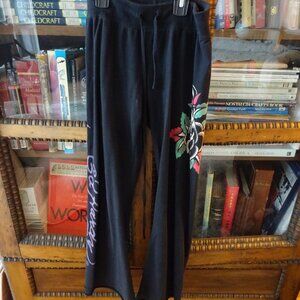 Ed Hardy Designs VTG flare pant S "GENUINE EH" LABEL